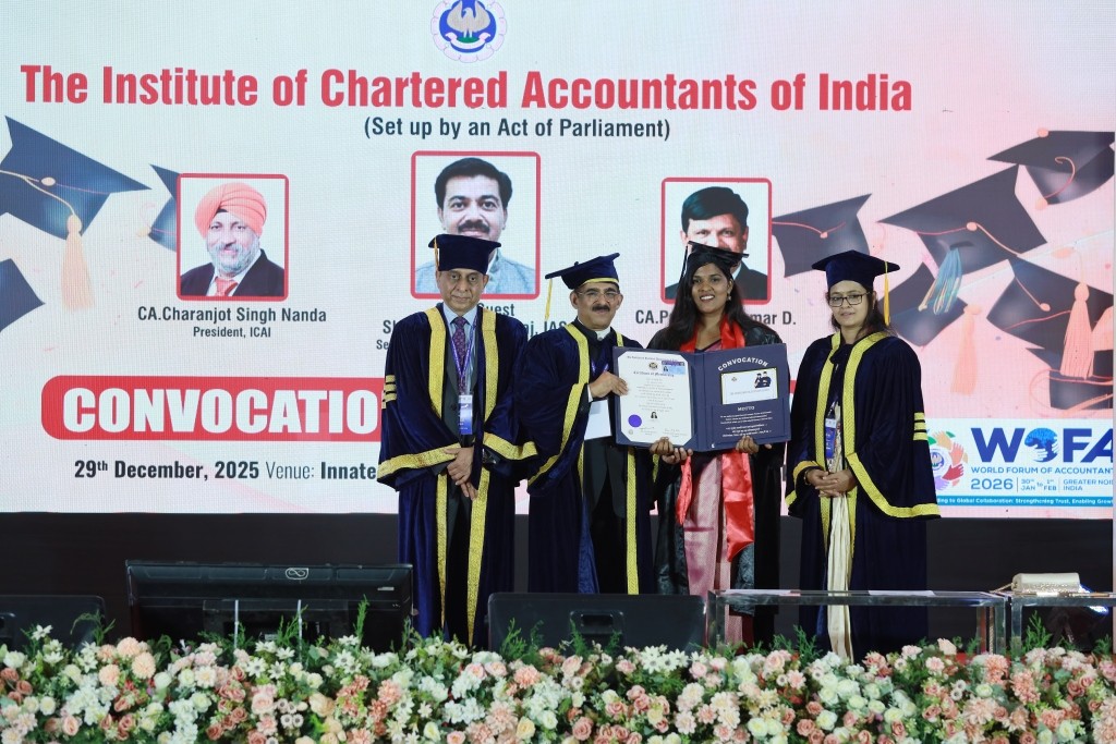 ICAI Convocation December 2025